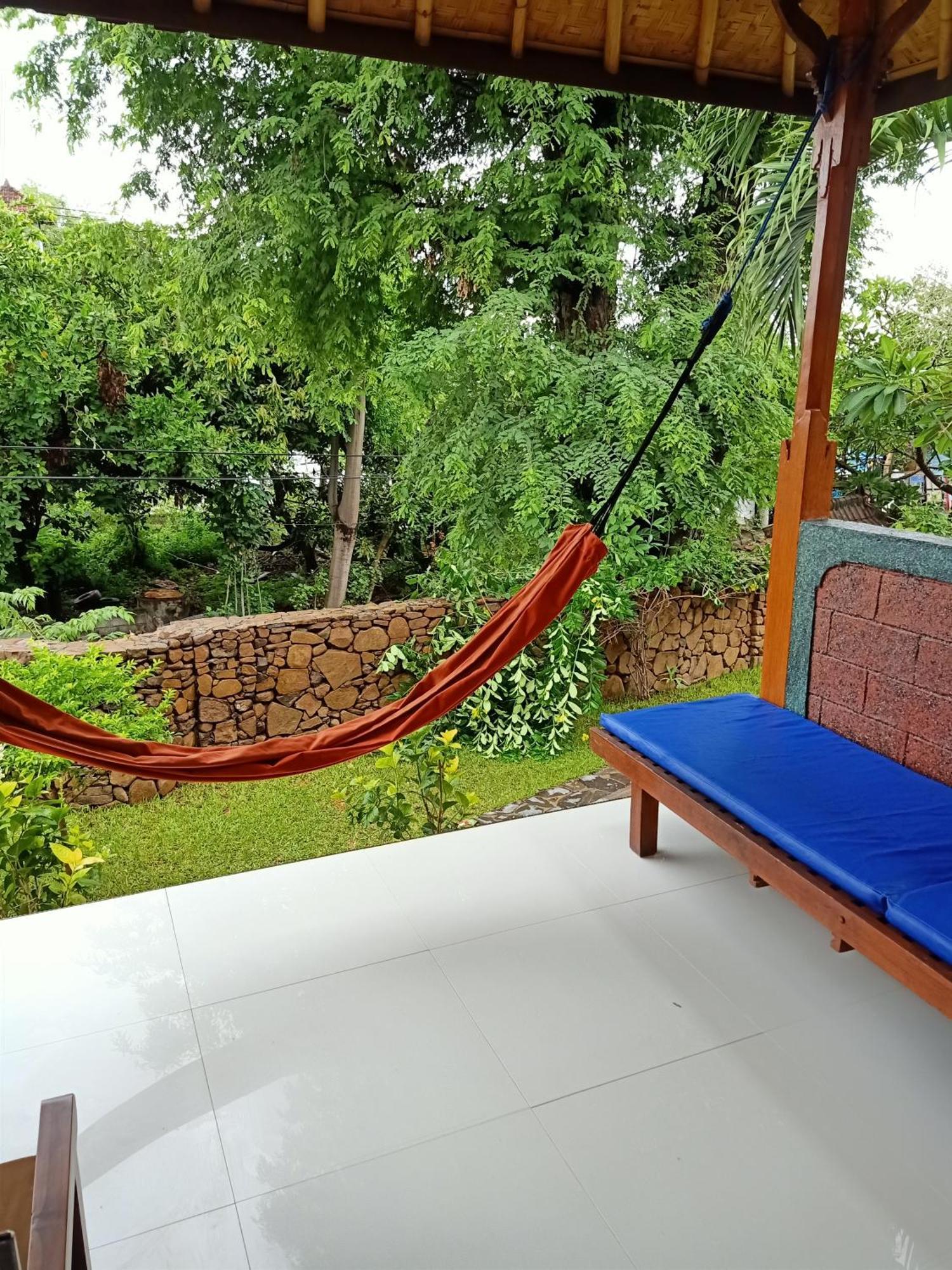 아메드 Bamboo Bali 아파트 객실 사진