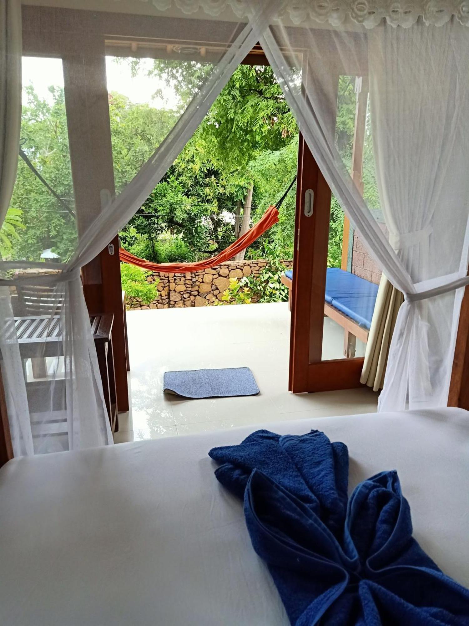 아메드 Bamboo Bali 아파트 객실 사진