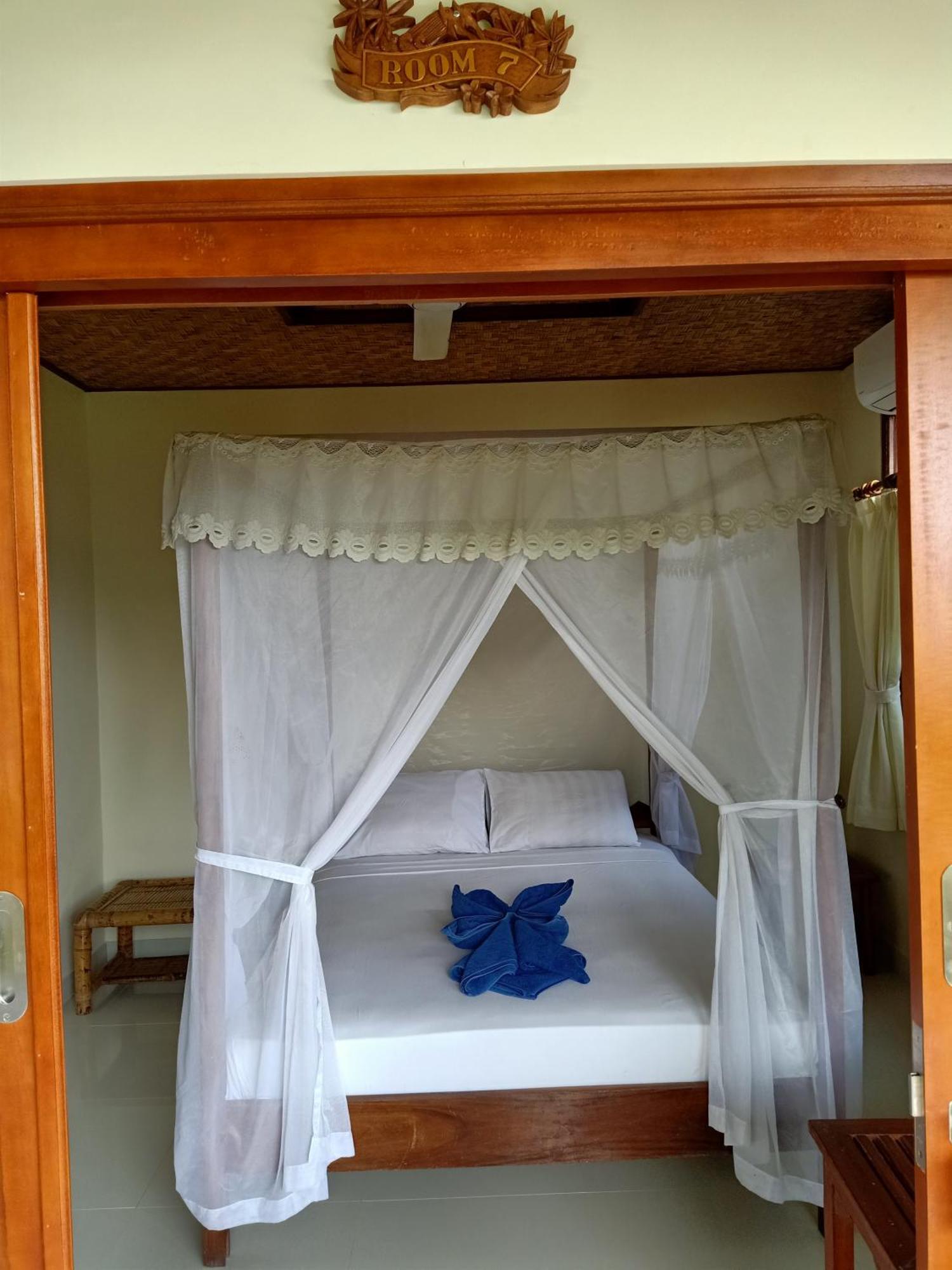 아메드 Bamboo Bali 아파트 객실 사진