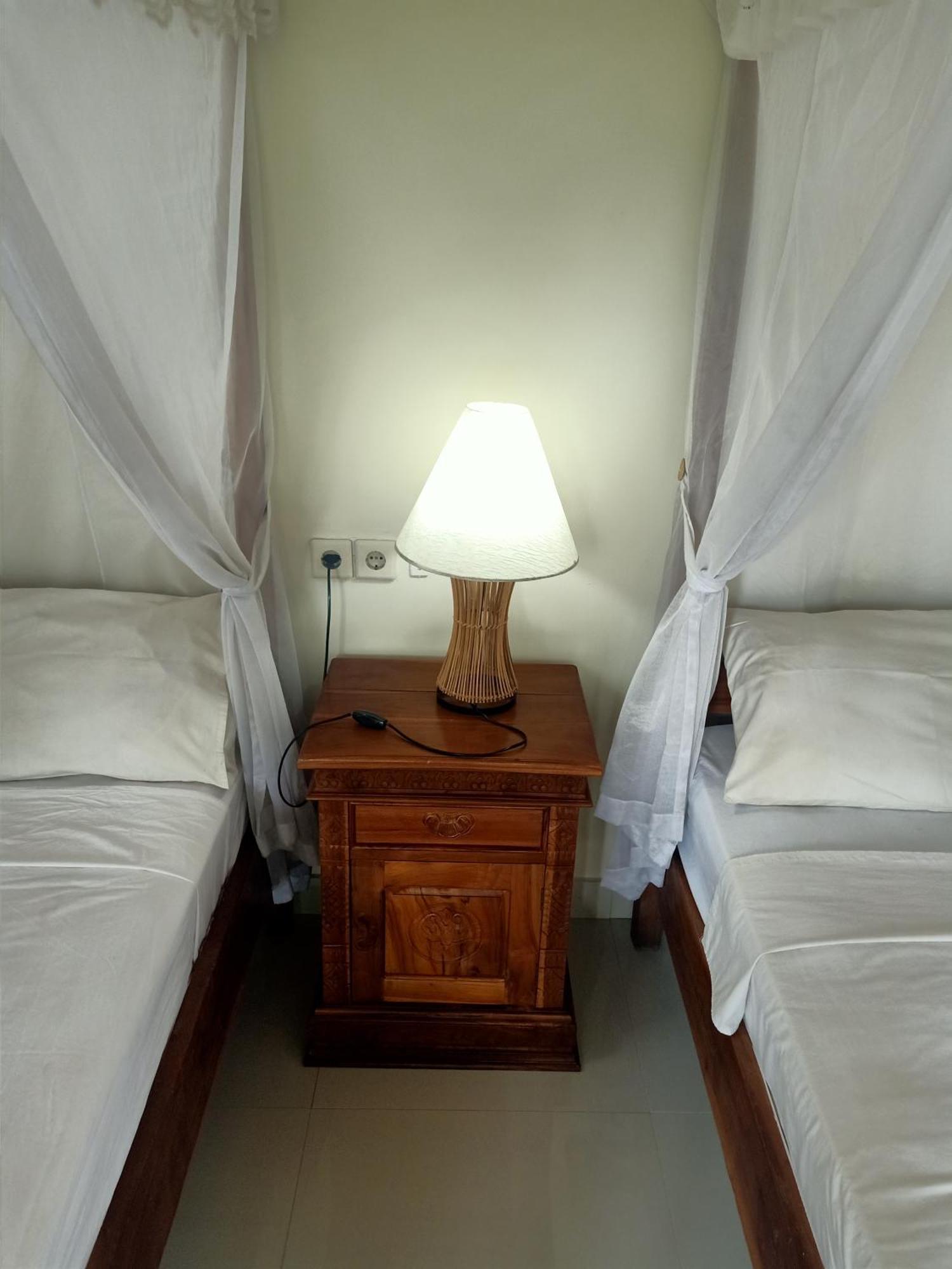 아메드 Bamboo Bali 아파트 객실 사진