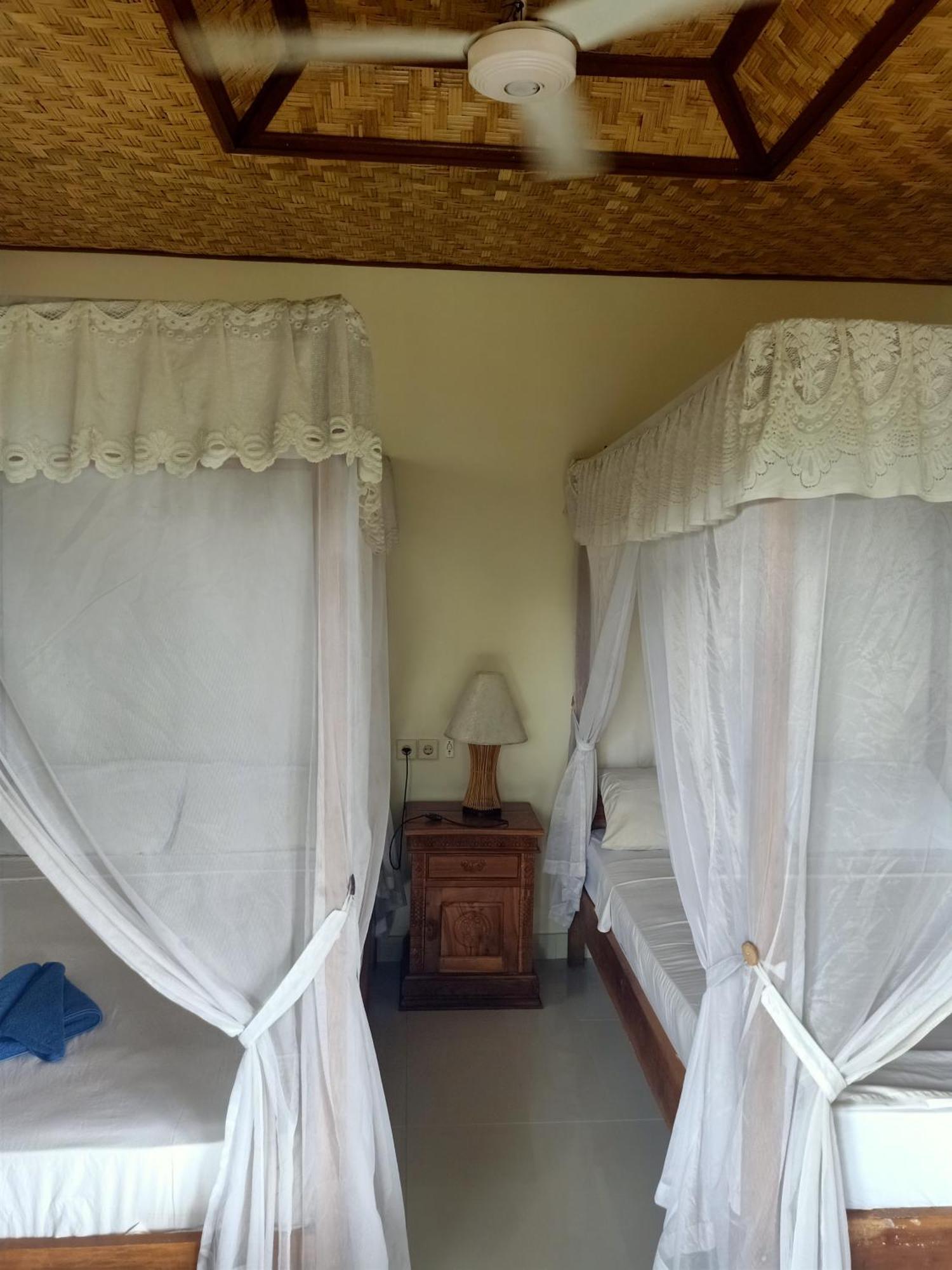 아메드 Bamboo Bali 아파트 객실 사진