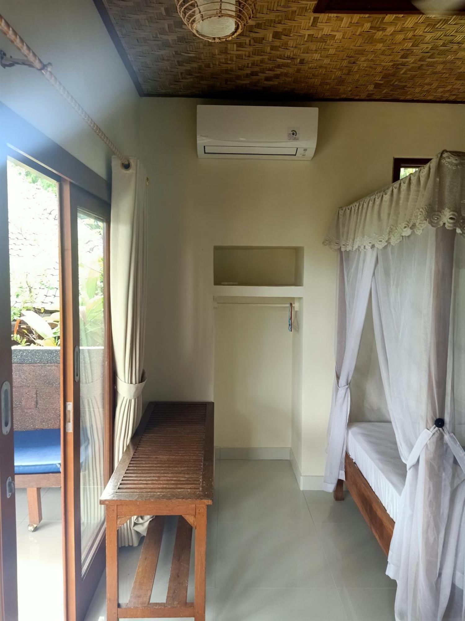 아메드 Bamboo Bali 아파트 객실 사진