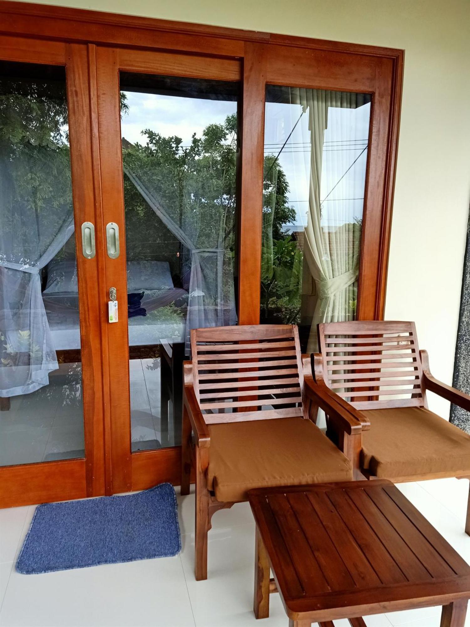 아메드 Bamboo Bali 아파트 객실 사진