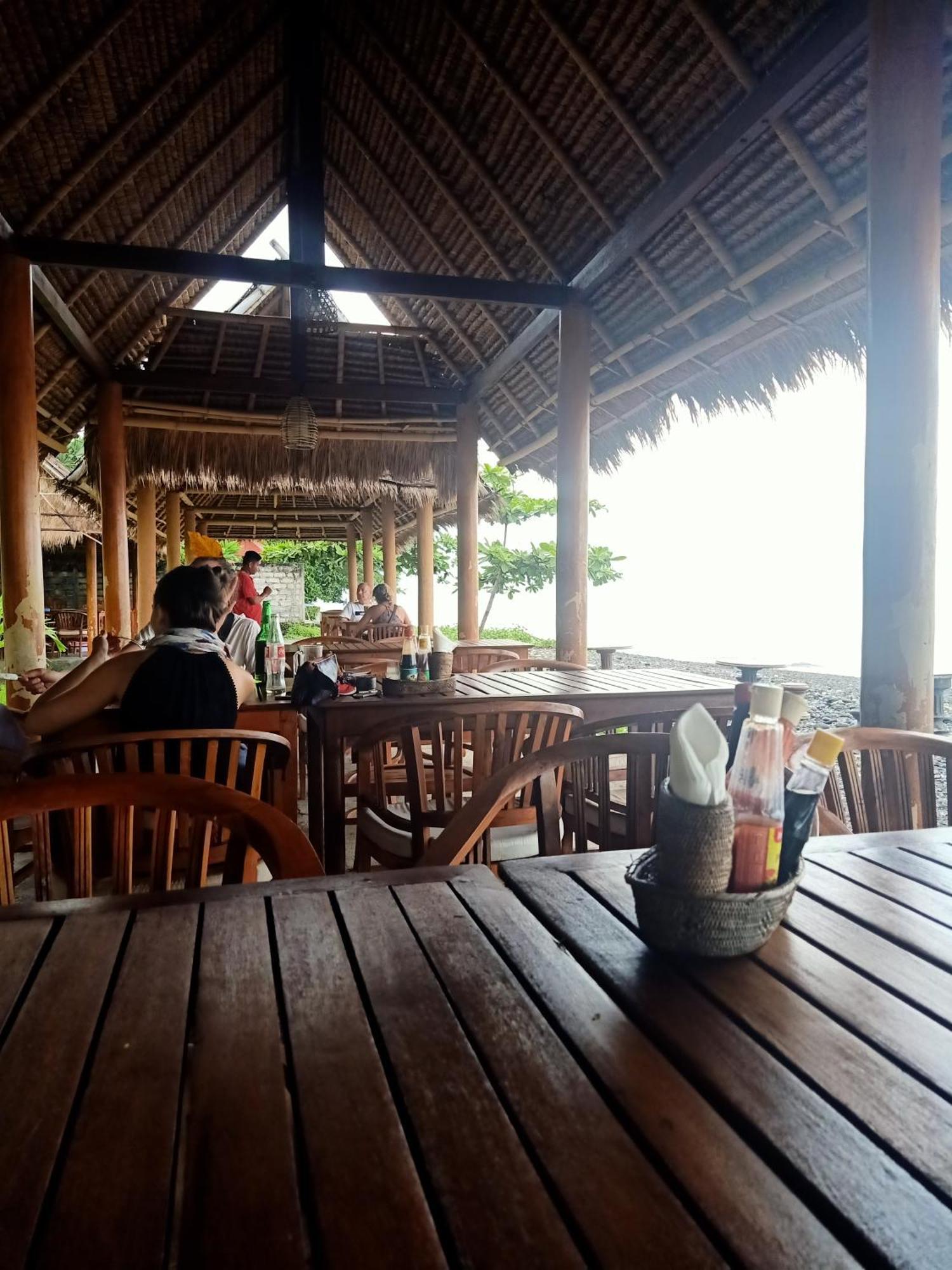 아메드 Bamboo Bali 아파트 객실 사진