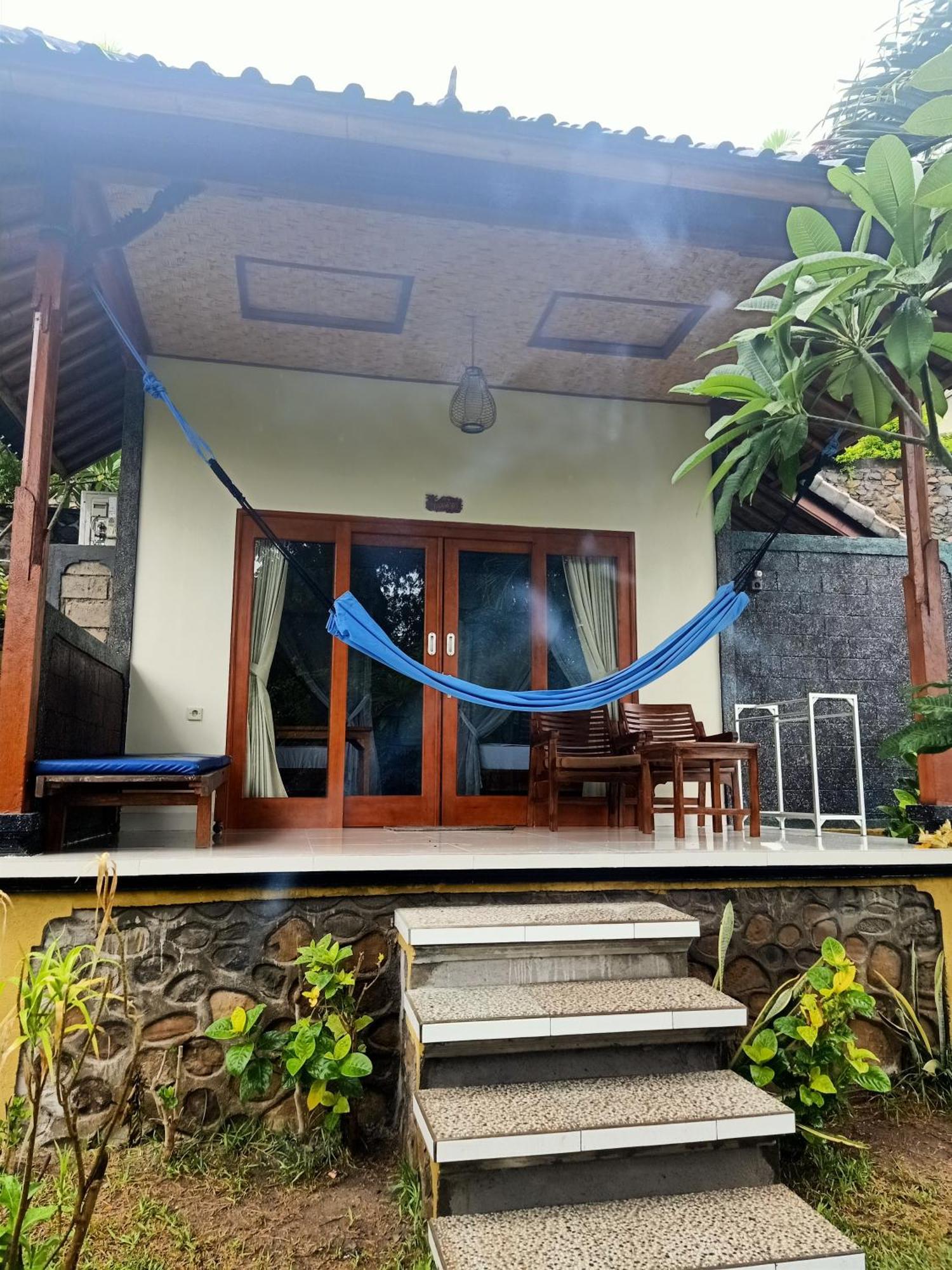 아메드 Bamboo Bali 아파트 객실 사진