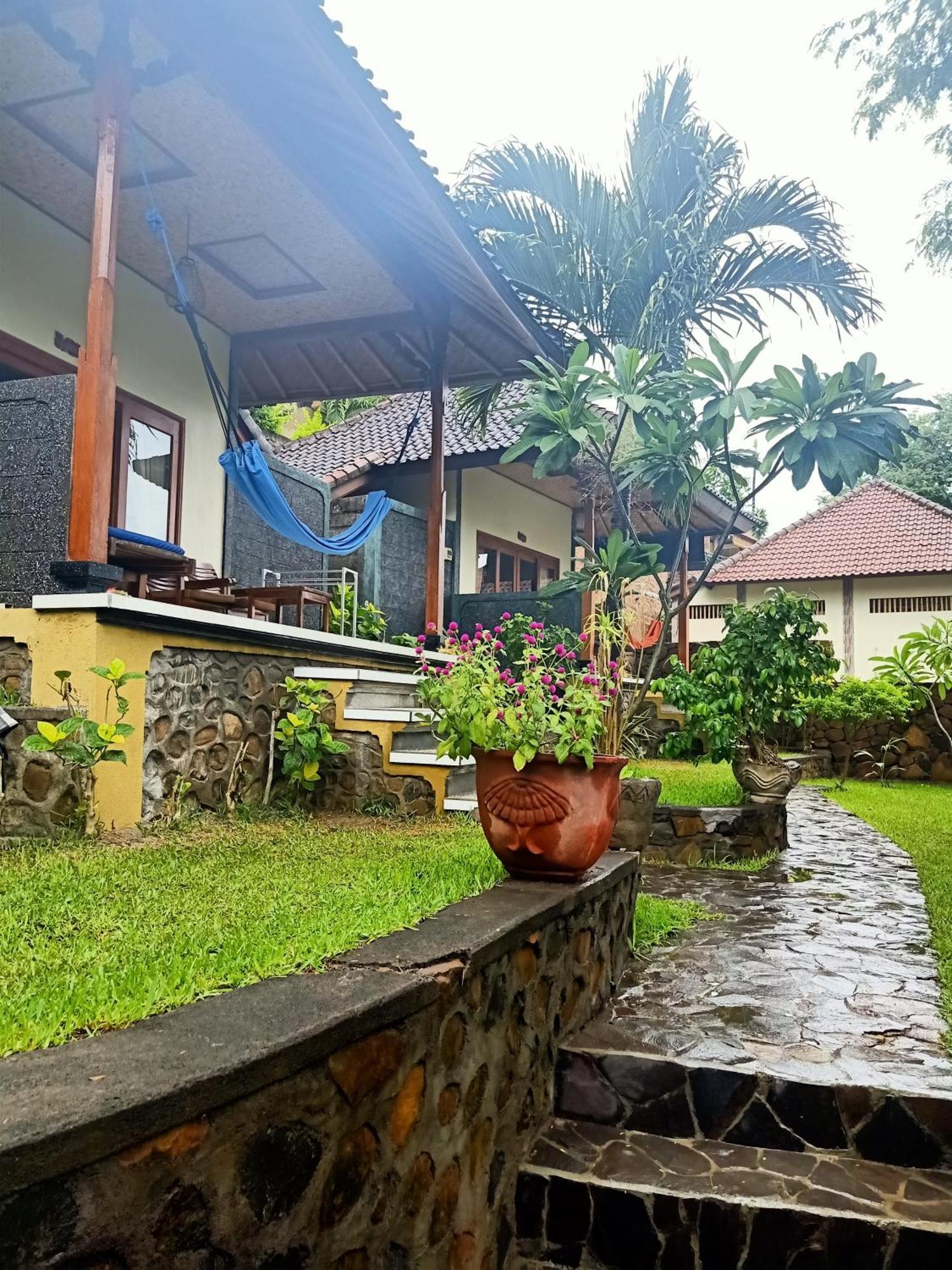 아메드 Bamboo Bali 아파트 객실 사진