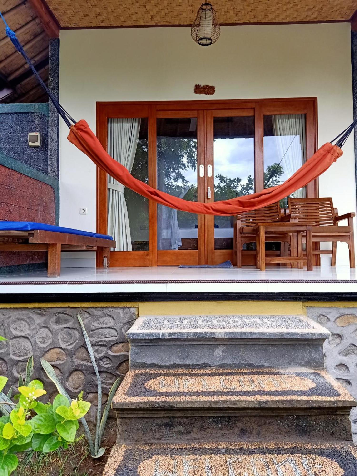 아메드 Bamboo Bali 아파트 객실 사진