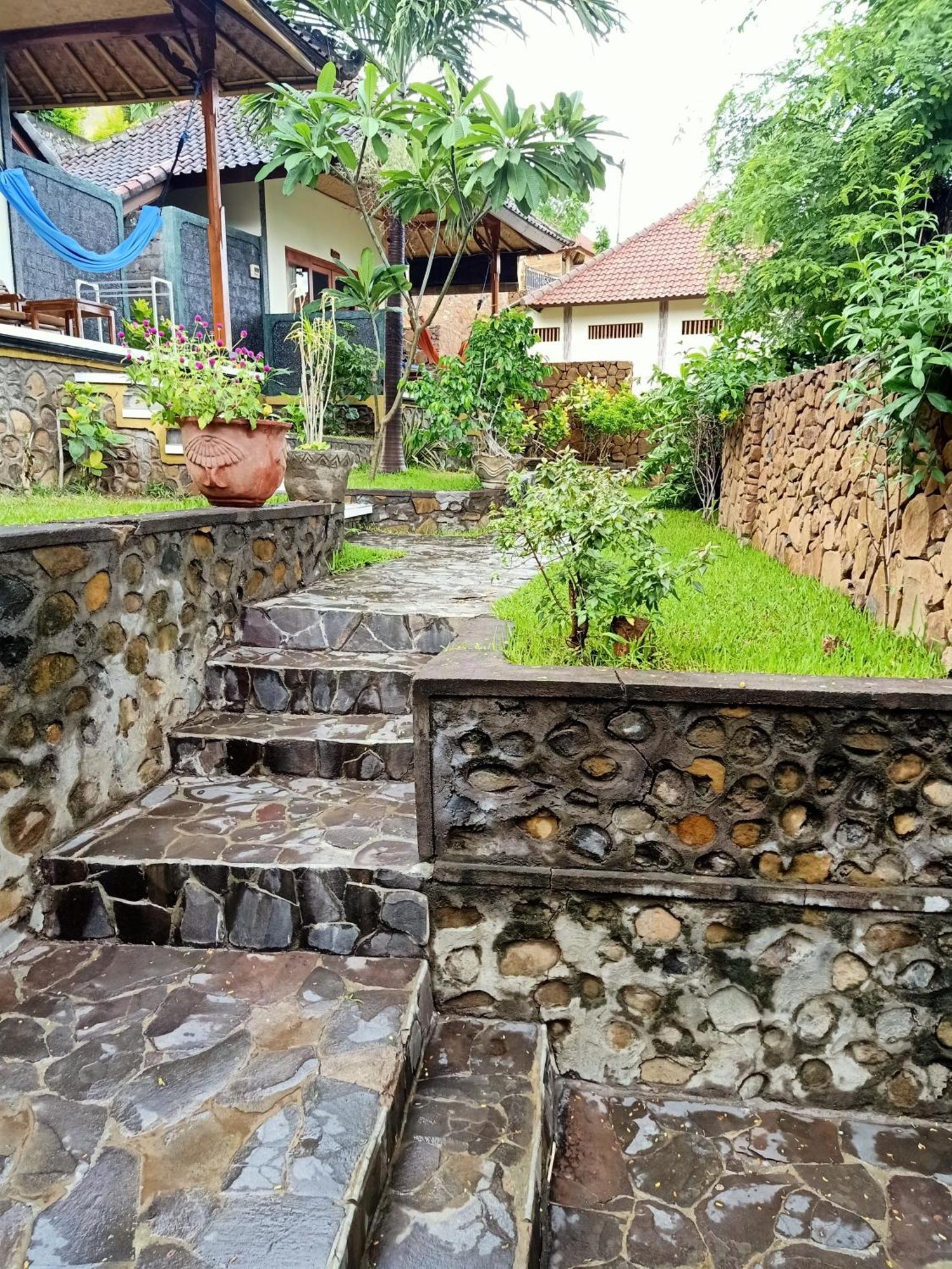 아메드 Bamboo Bali 아파트 객실 사진