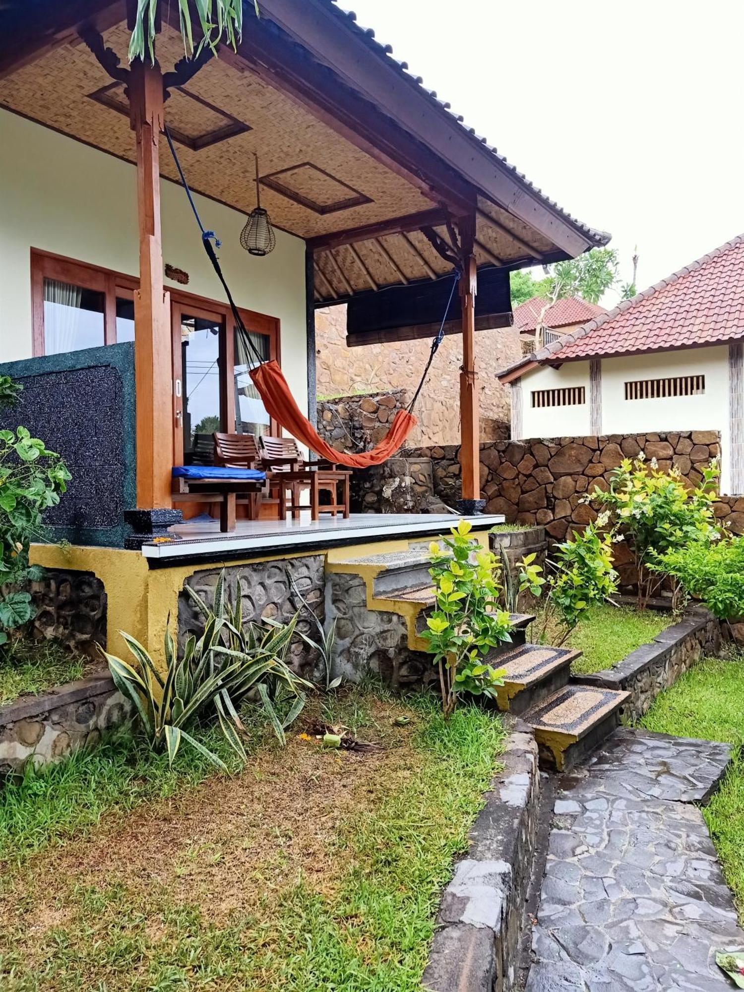 아메드 Bamboo Bali 아파트 객실 사진