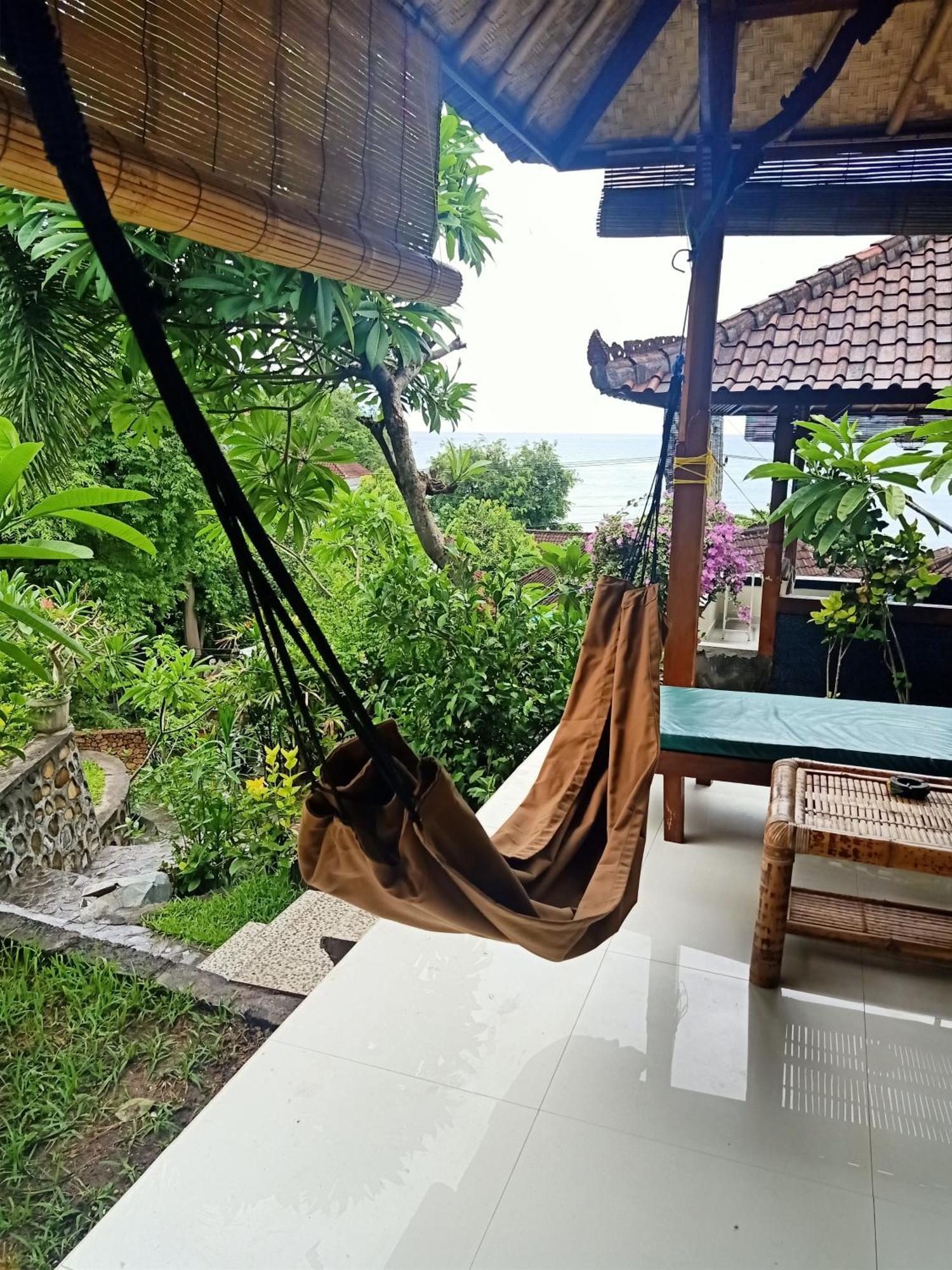 아메드 Bamboo Bali 아파트 객실 사진